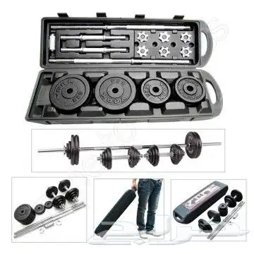 حقيبة اثقال 50 كيلو-كرسي بنش عرض خاص 650 ريال 1