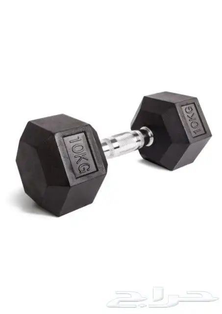 دمبل سداسي ربر Hex dumbbell 2