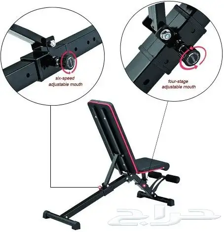 حقيبة اثقال 50 كيلو-كرسي بنش عرض خاص 650 ريال 7