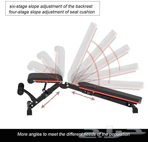 حقيبة اثقال 50 كيلو-كرسي بنش عرض خاص 650 ريال 3