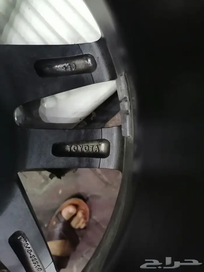 جنوط كامري مطور 2022 وكاله مقاس 16 11