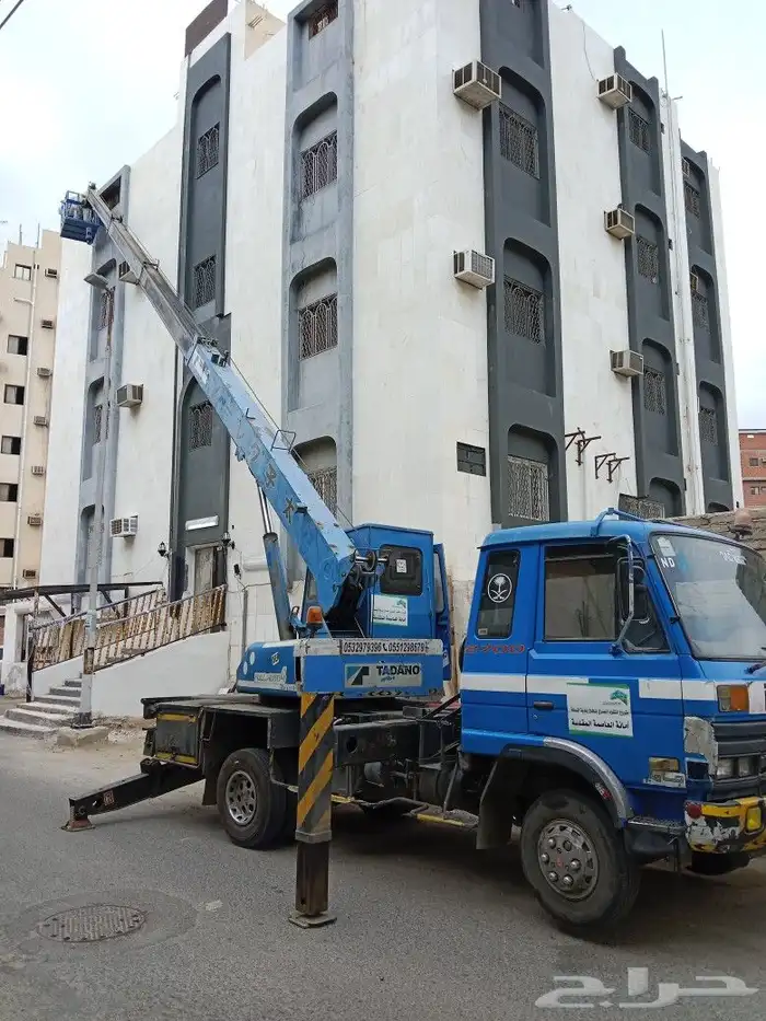 رفعه ونش كرين سله مكه صندوق 0532979396 0