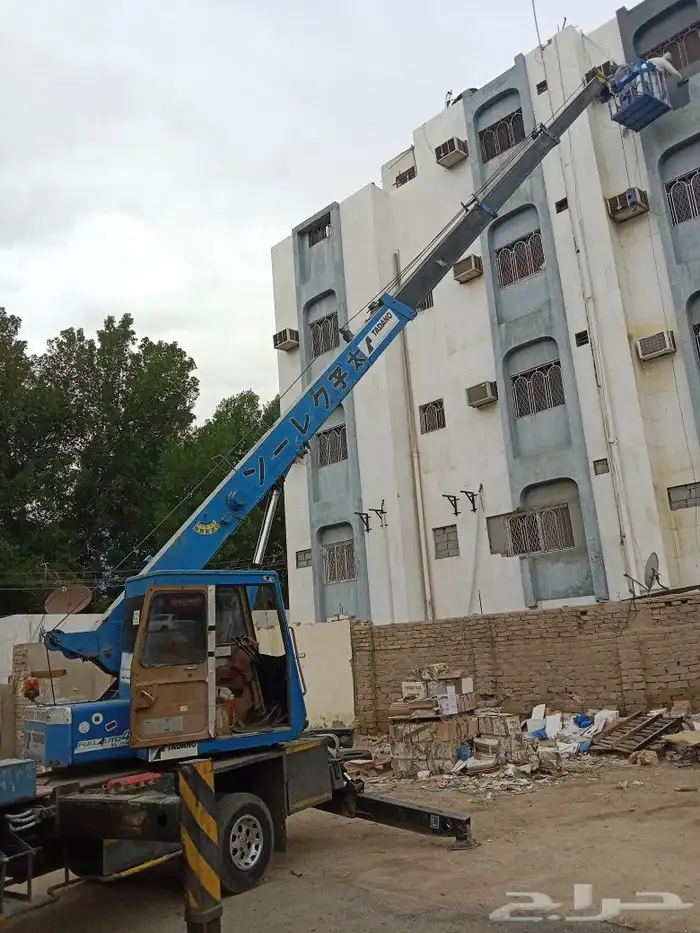 رفعه ونش كرين سله مكه صندوق 0532979396 8