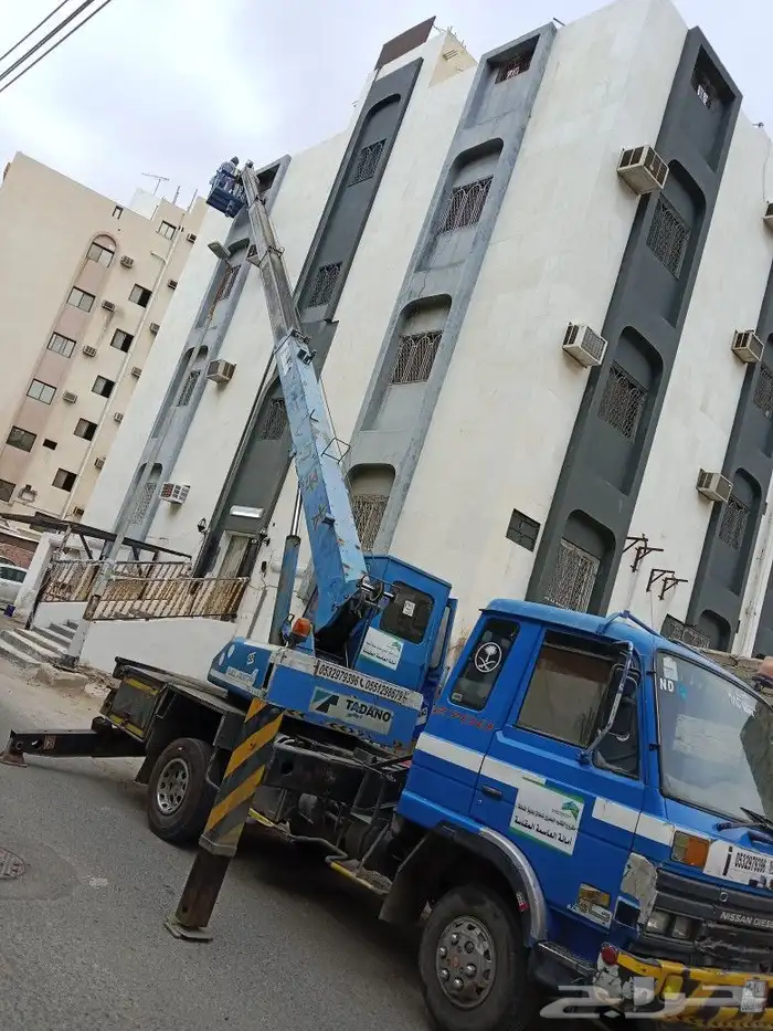 رفعه ونش كرين سله مكه صندوق 0532979396 1