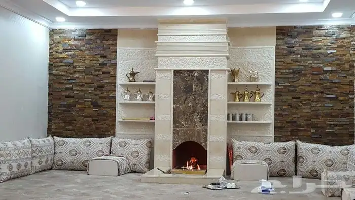 مشبات رخام شوايات مداخن طوب احمر افران 2