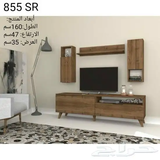 طاولات تلفزيون توفرت من جديد 64