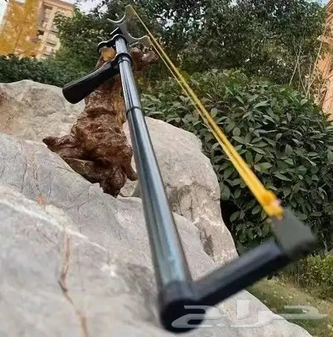 للبيع مقلاع تلسكوب قابل للطي مزود بليزر 0