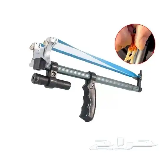 للبيع مقلاع تلسكوب قابل للطي مزود بليزر 4