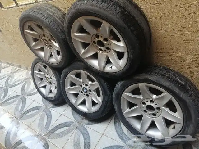 قطع غيار مستعمل بي ام e39 2003 530i 4