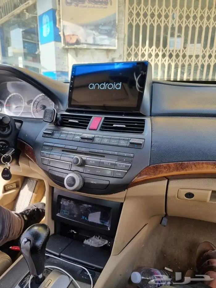 شاشه اكورد من 2008 _2012 مع كامره خلفيه 2