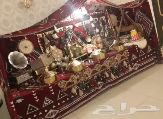 ركن شعبي تراثي وبوفيه مفتوح 1