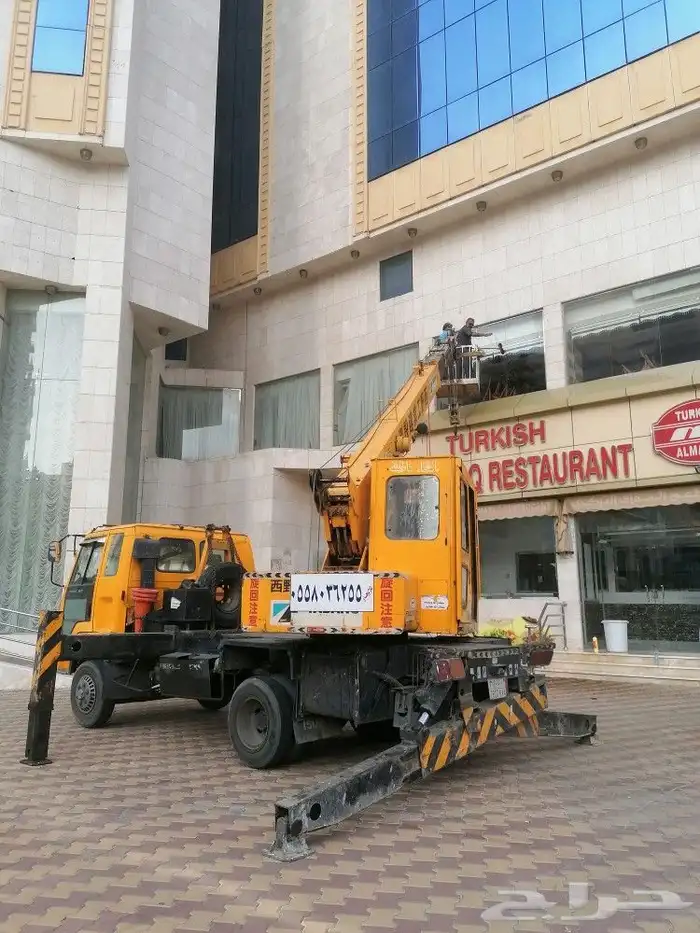 ونش مكه المكرمه رافعات صندوقلأيجا 0558036255 3