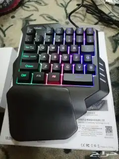 Gaming keyboard لوحة مفاتيح الألعاب 1