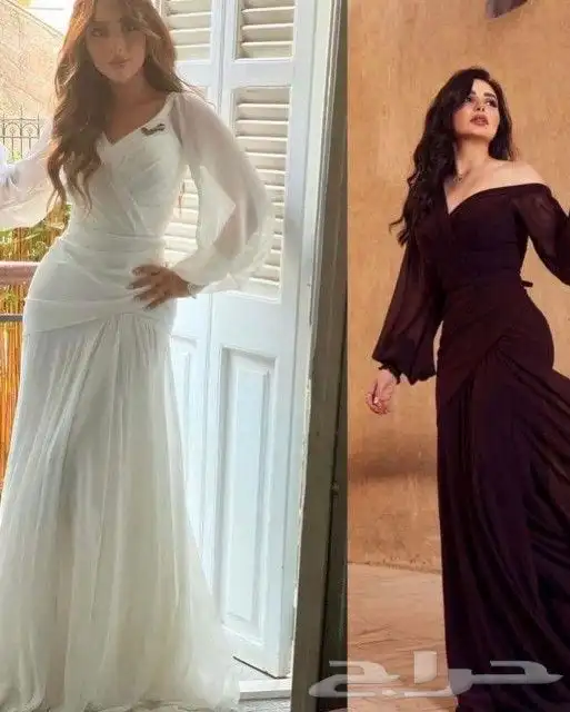 فساتين اعراس فساتين ميد و طويله جلابيات رمضان 45