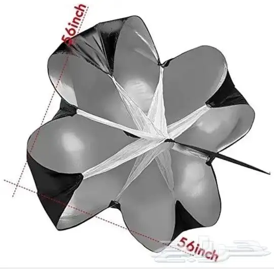 باراشوت مقاوم السرعة. جديد 2