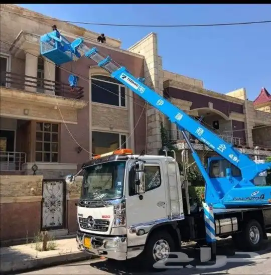 رافعات ونش كرين مكه سله صندوق 0551298679 0