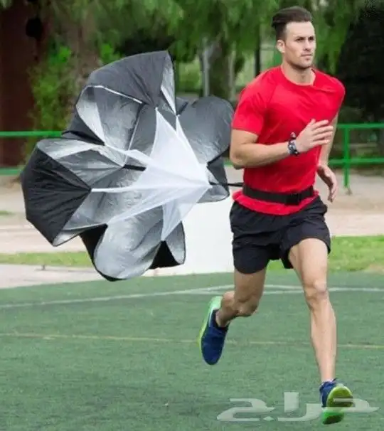 باراشوت مقاوم السرعة. جديد 1