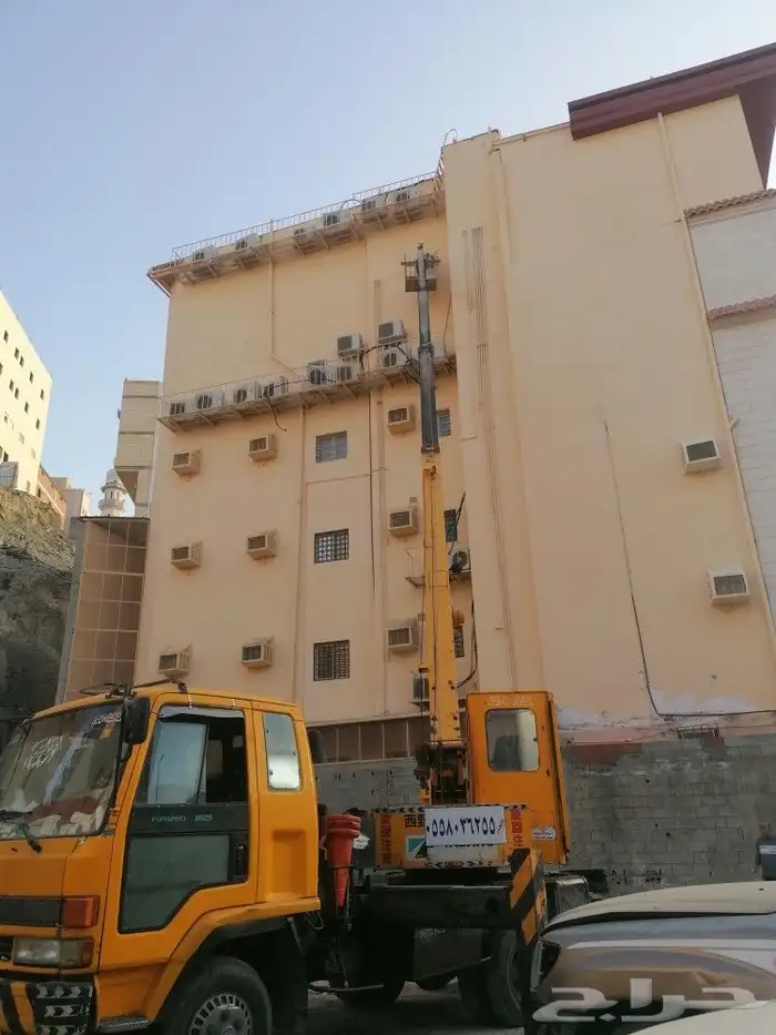 ونش مكه المكرمه رافعات صندوقلأيجا 0558036255 5