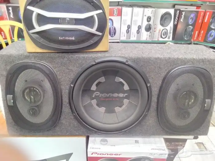 مضخمات سماعات لجميع السيارات 0