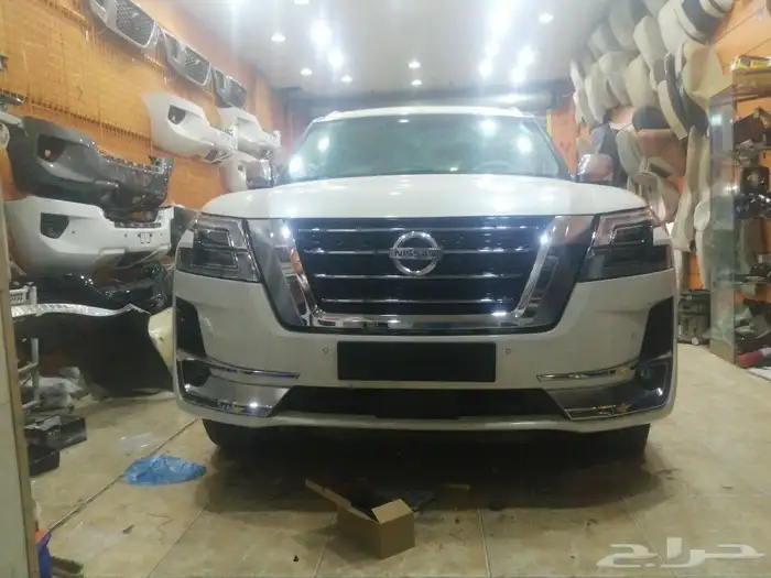 قطع نيسان باترول بلاتنيوم 2010-2022 32