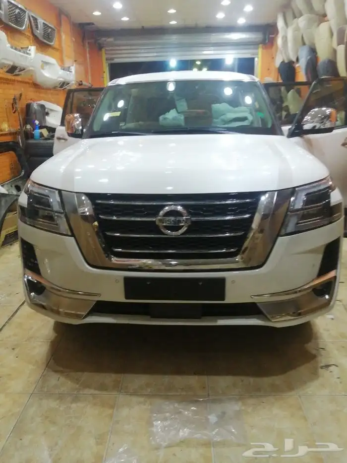 قطع نيسان باترول بلاتنيوم 2010-2022 35