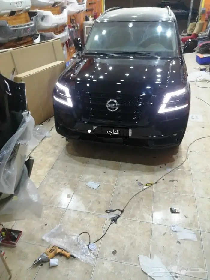 قطع نيسان باترول بلاتنيوم 2010-2022 36