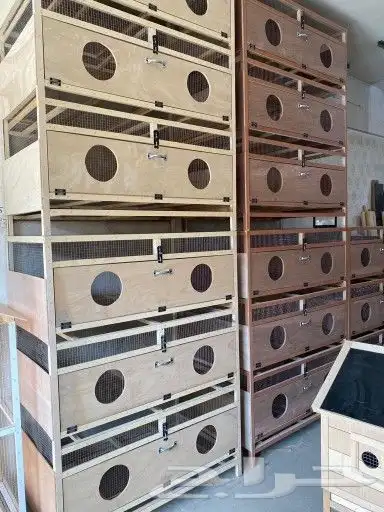 مطير قفص طيور تربية طيور 4