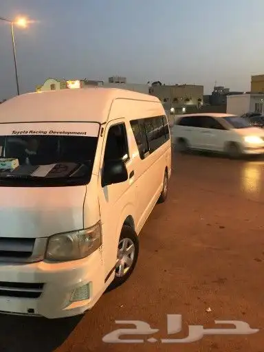 باص للايجار معا السواق للتوصيل الموضفين 0