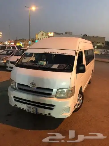 باص للايجار معا السواق للتوصيل الموضفين 1