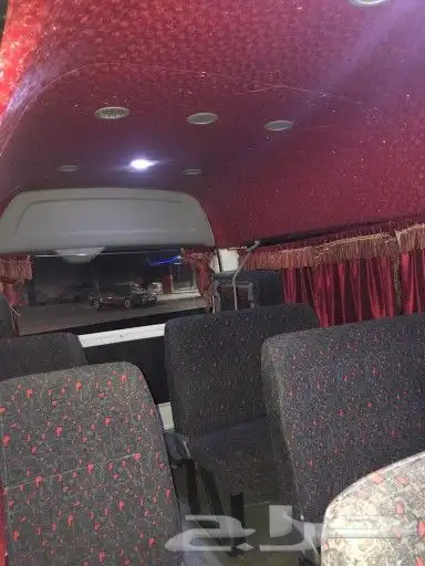 باص للايجار معا السواق للتوصيل الموضفين 2