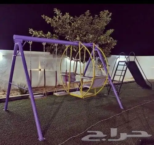 مرجيحة والعاب 4