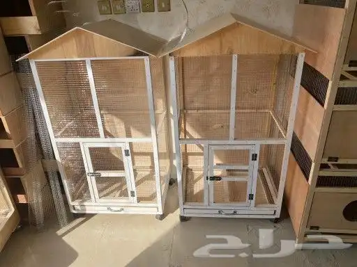 مطير قفص طيور تربية طيور 7