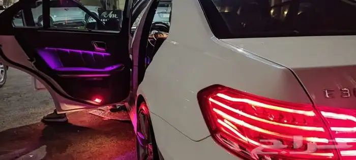 إضاءة ألياف الضوئية للسيارات 6