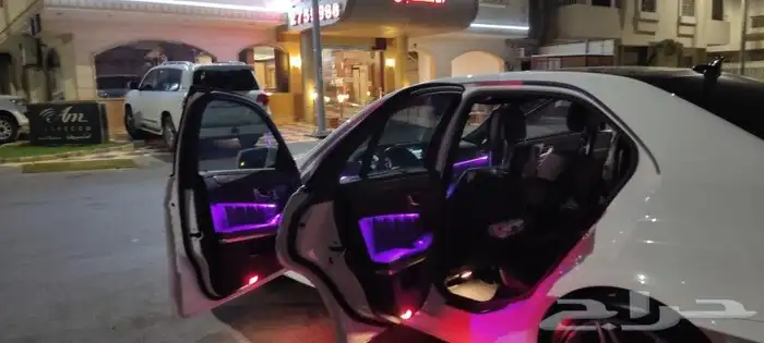 إضاءة ألياف الضوئية للسيارات 7