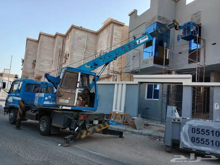 رفعه ونش كرين مكه سله صندوق ل جميع0532979396 3