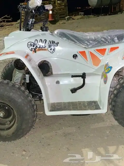 دباب رامب مقاس 50 استخدام 3ايام فقط 0