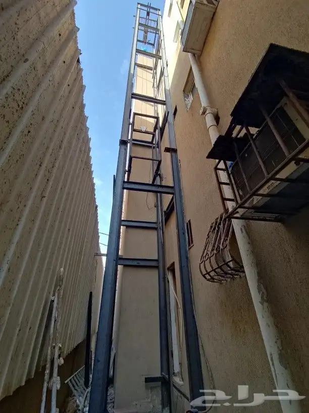 مصعد خارجي لكبار السن 7