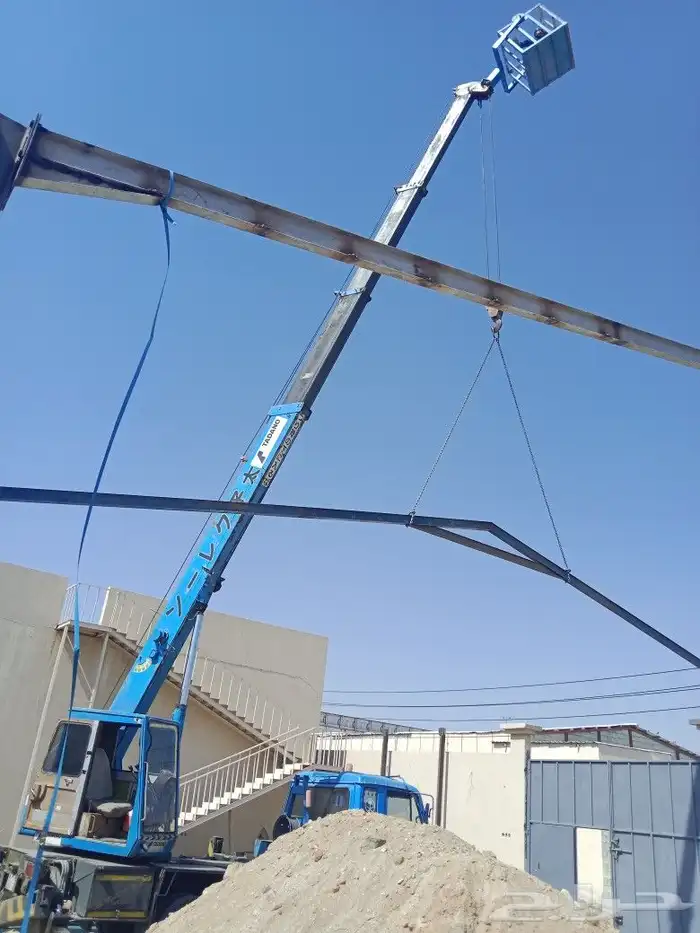 رفعه ونش كرين مكه سله صندوق ل جميع0532979396 9