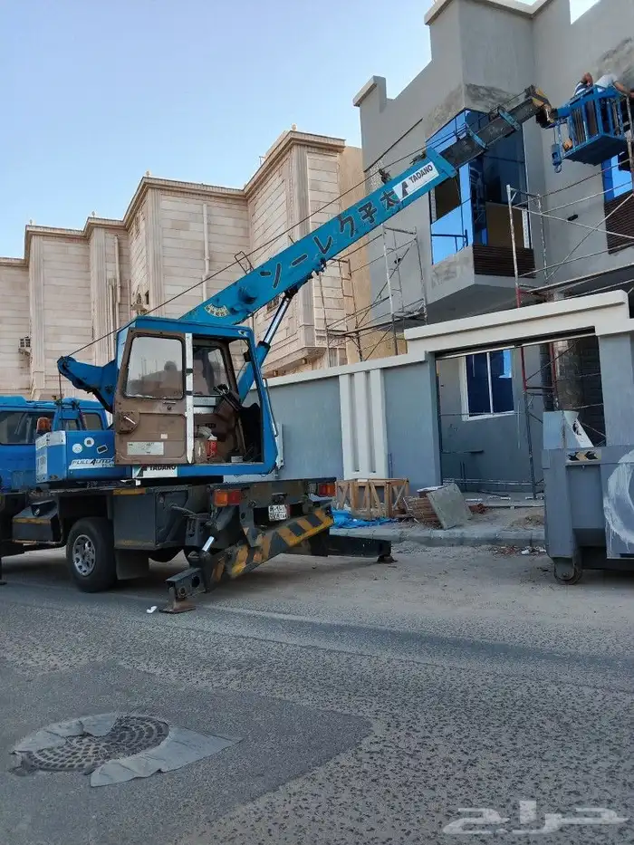 رفعه ونش كرين مكه سله صندوق ل جميع0532979396 1