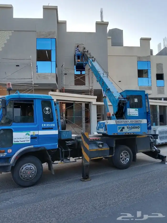 رفعه ونش كرين مكه سله صندوق ل جميع0532979396 0