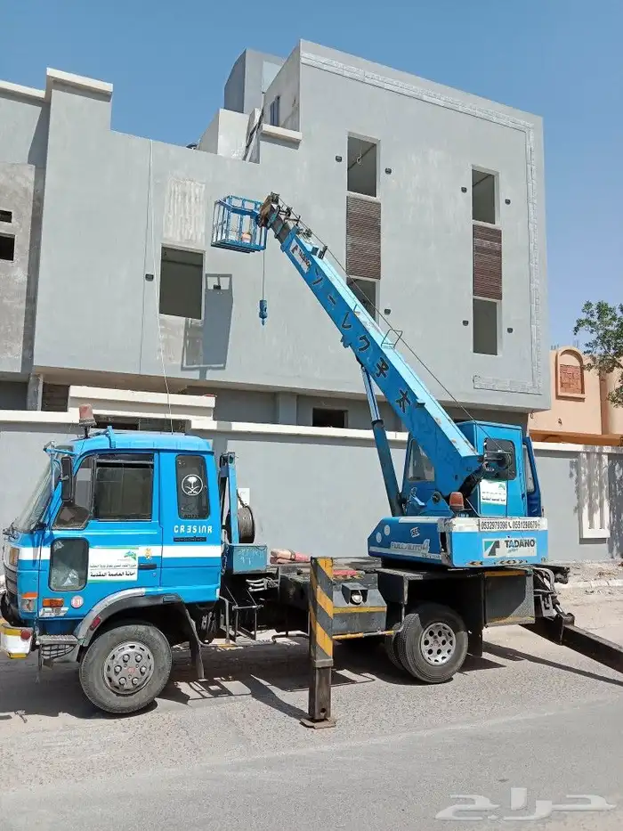 رفعه ونش كرين مكه سله صندوق ل جميع0532979396 6