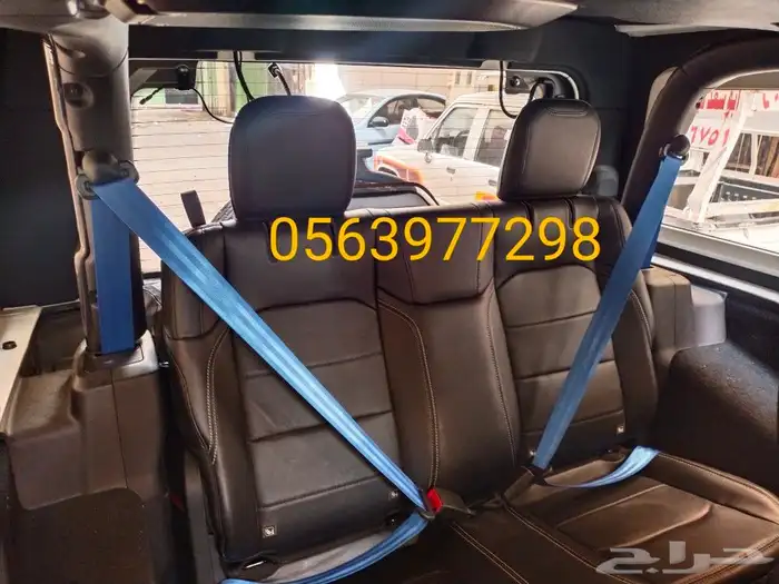 إصلاح ارباقات واحزمه الامان وتغيرلون الحزام 25