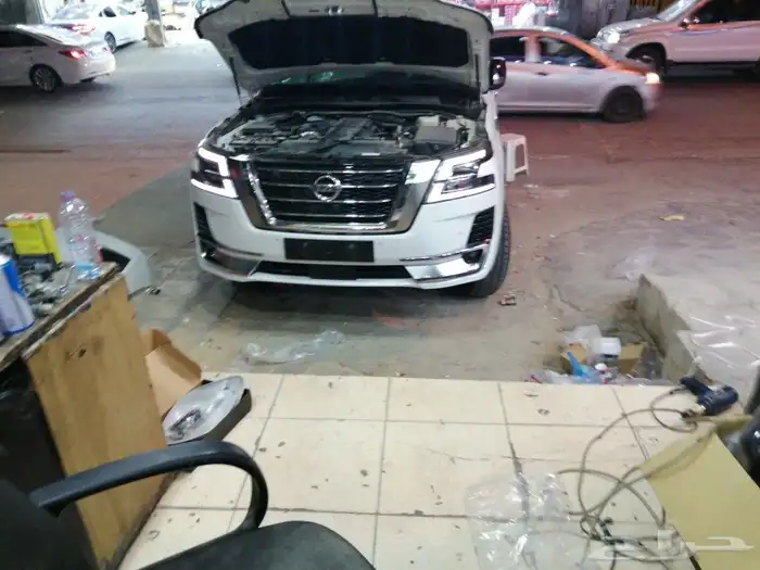 تعديل باترول استاندر 2022 الى بلاتنيوم 2022 78