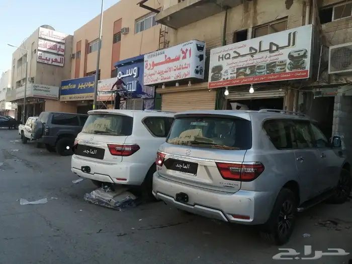 تعديل باترول استاندر 2022 الى بلاتنيوم 2022 15
