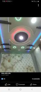 تركيب جميع الديكورات الداخلية 2
