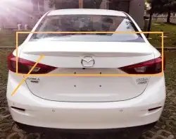 كاربون مرايات cx3 واكسسوارات مازدا 14
