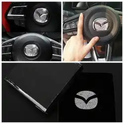 كاربون مرايات cx3 واكسسوارات مازدا 19