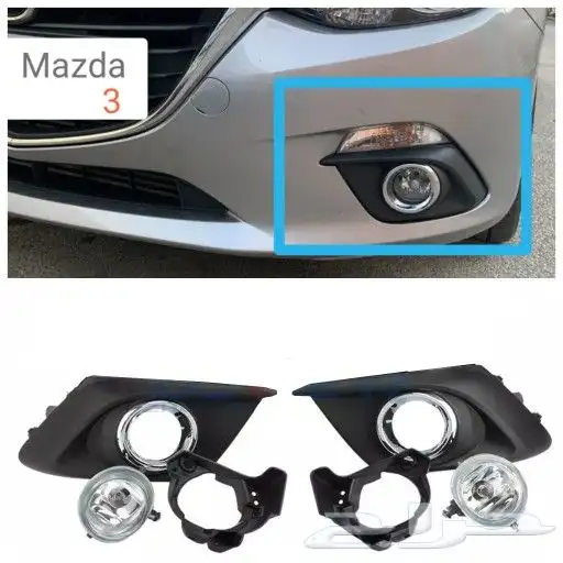 كاربون مرايات cx3 واكسسوارات مازدا 24