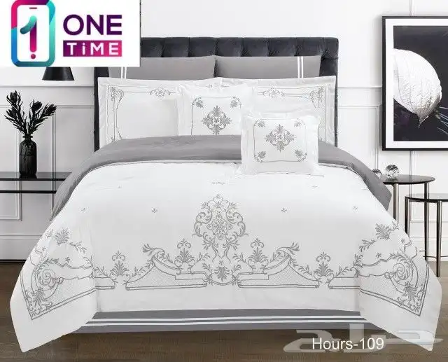 مفارش مطرز نفرين عالميه 6