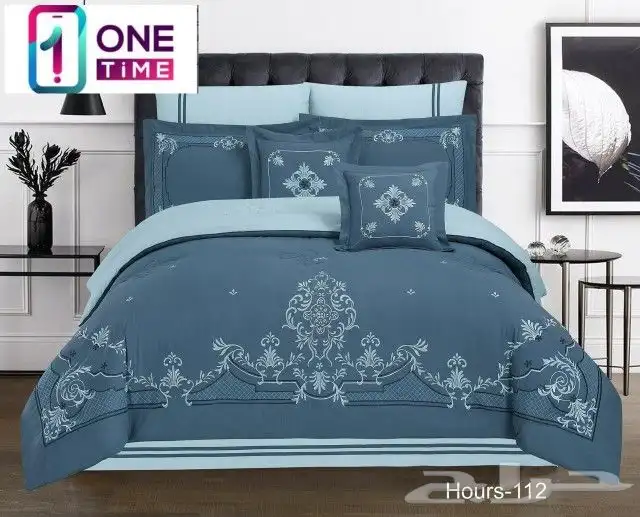 مفارش مطرز نفرين عالميه 1